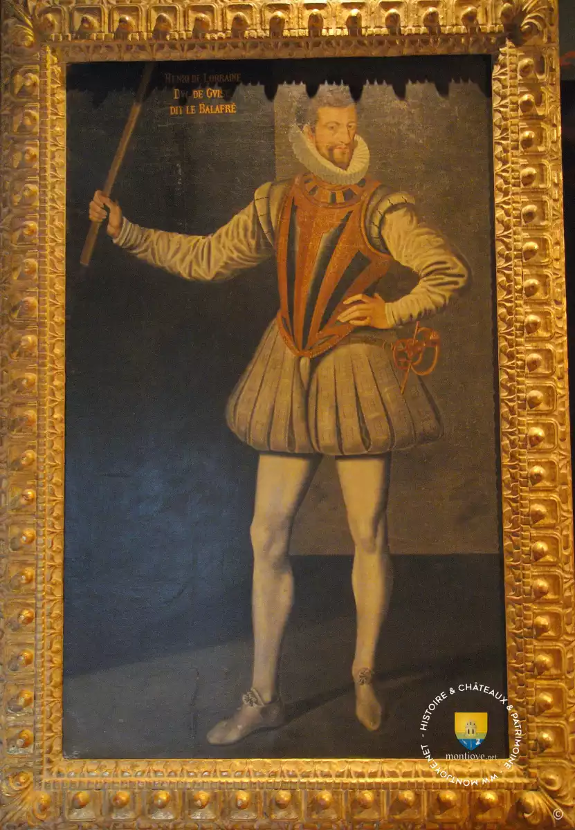 Duc De Guise Dit Le Balafre Duc De Guise Dit Le Balafre