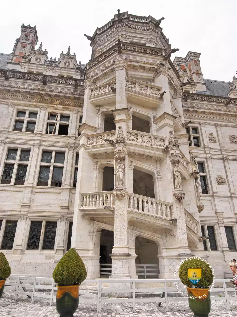 Escalier Francois Ier Escalier Francois Ier