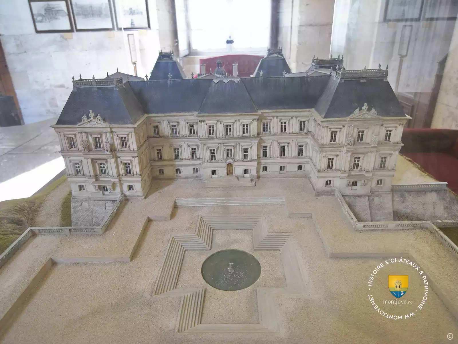 Maquette Chateau Aile Gaston Orleans Maquette Chateau Aile Gaston Orleans