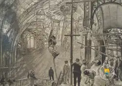 Construction Grand Palais De Paris