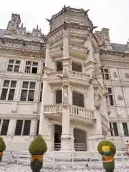 Escalier Francois Ier