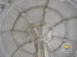 Plafond Escalier Renaissance Ville De Blois