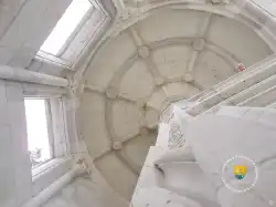 Plafond Tour Escalier