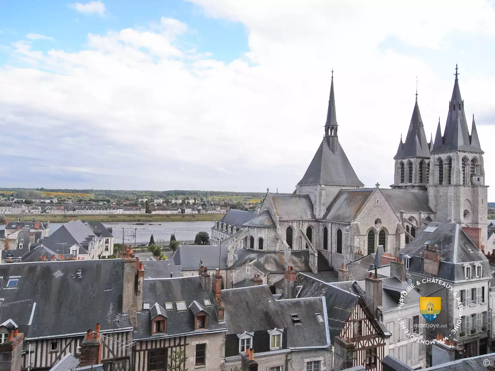 Ville De Blois Eglise Saint Nicolas Loire Ville De Blois Eglise Saint Nicolas Loire