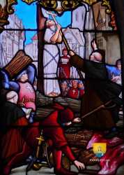 Jeanne Arc Rouen Brulee Condamnation Eglise Saint Jean Joigny